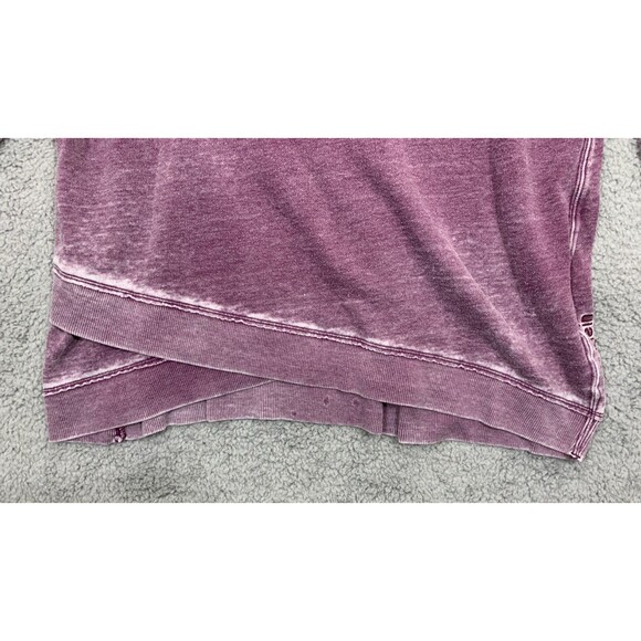 Women's Calvin Klein XXL Vintage Design Distressed Pull-on Sweater Longsleeve - Picture 4 of 16